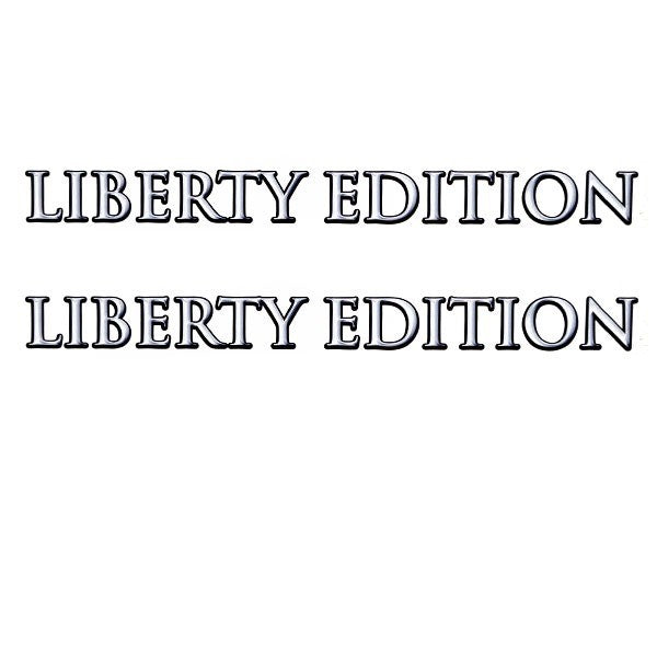 Model Decal Rinker Liberty Edition Pair by Rinker