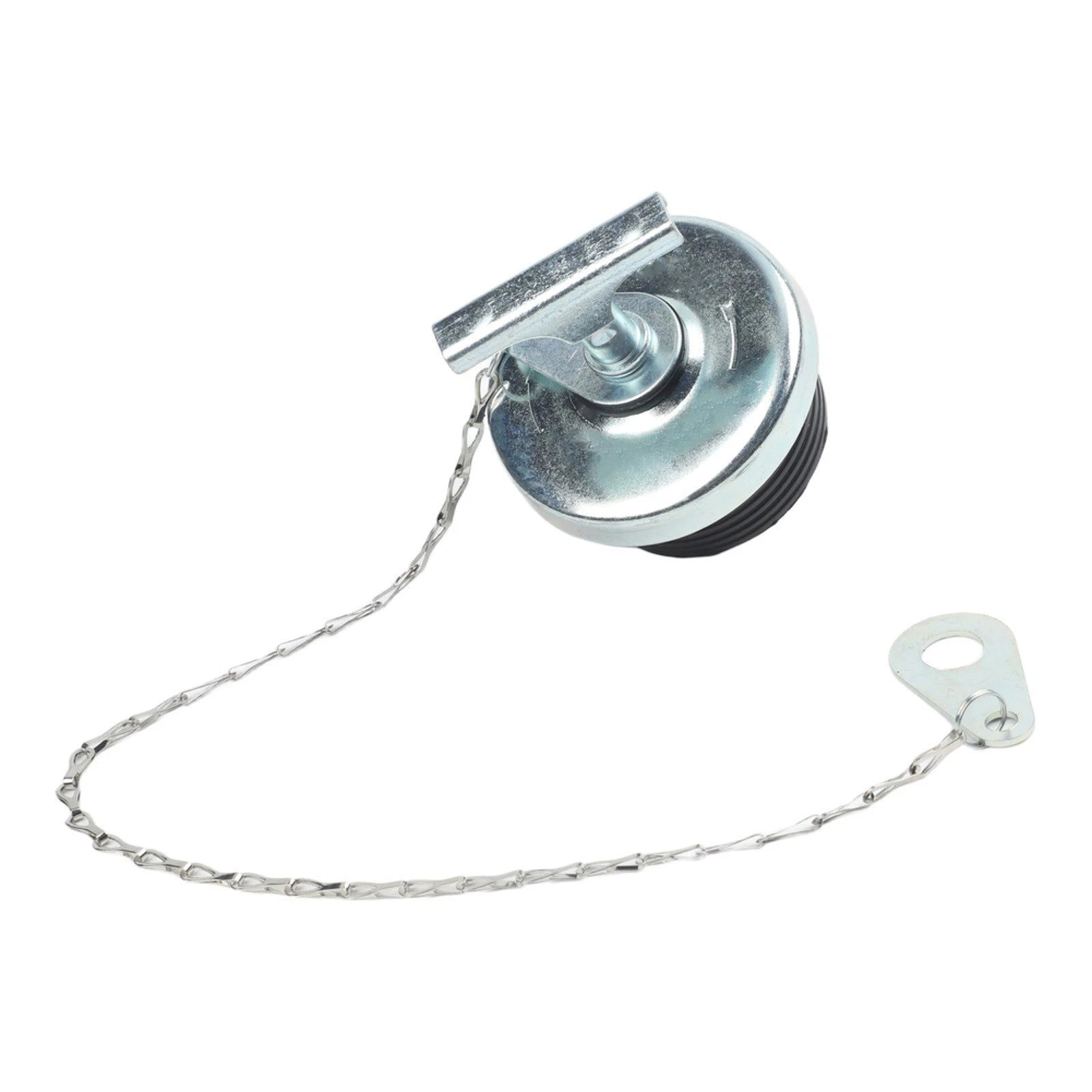 2 Inch Oil Filler Cap With Chain For Cummins N14 | Hook & Hull Co