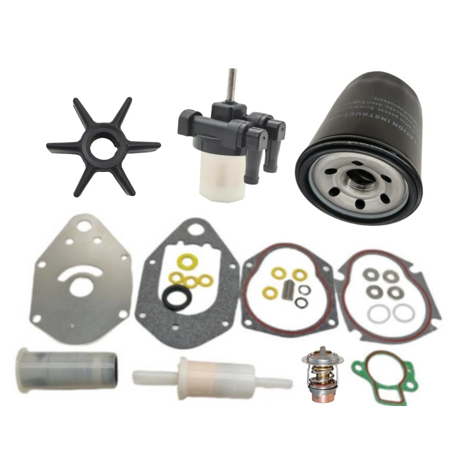 Maintenance Service Kit For Mercury 4 Stroke 35 40 50 60 Hp Outboard