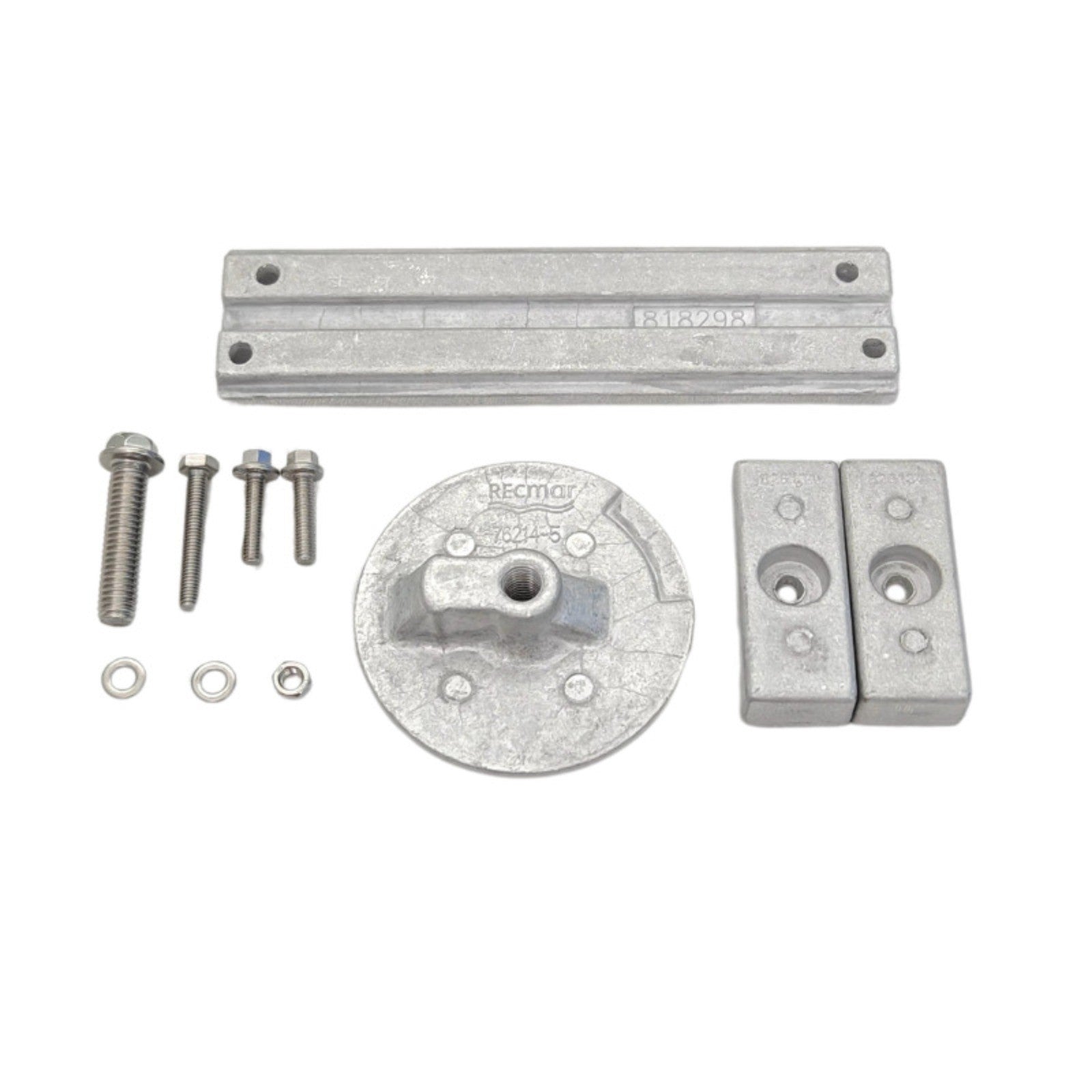 Aluminum Crankcase Anode for Yamaha Outboard by Yamaha