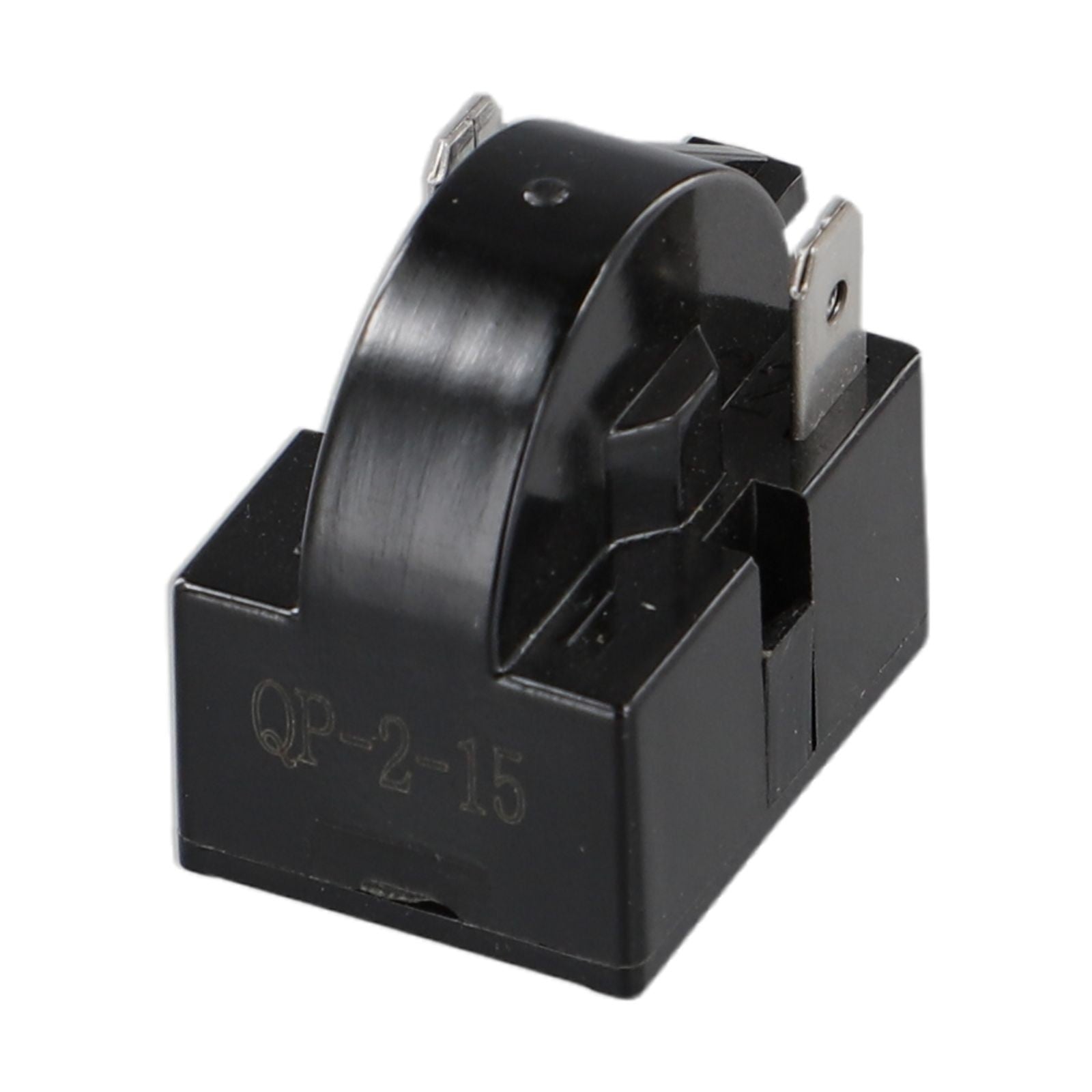 Relay Overload Protector 2 Pins Black