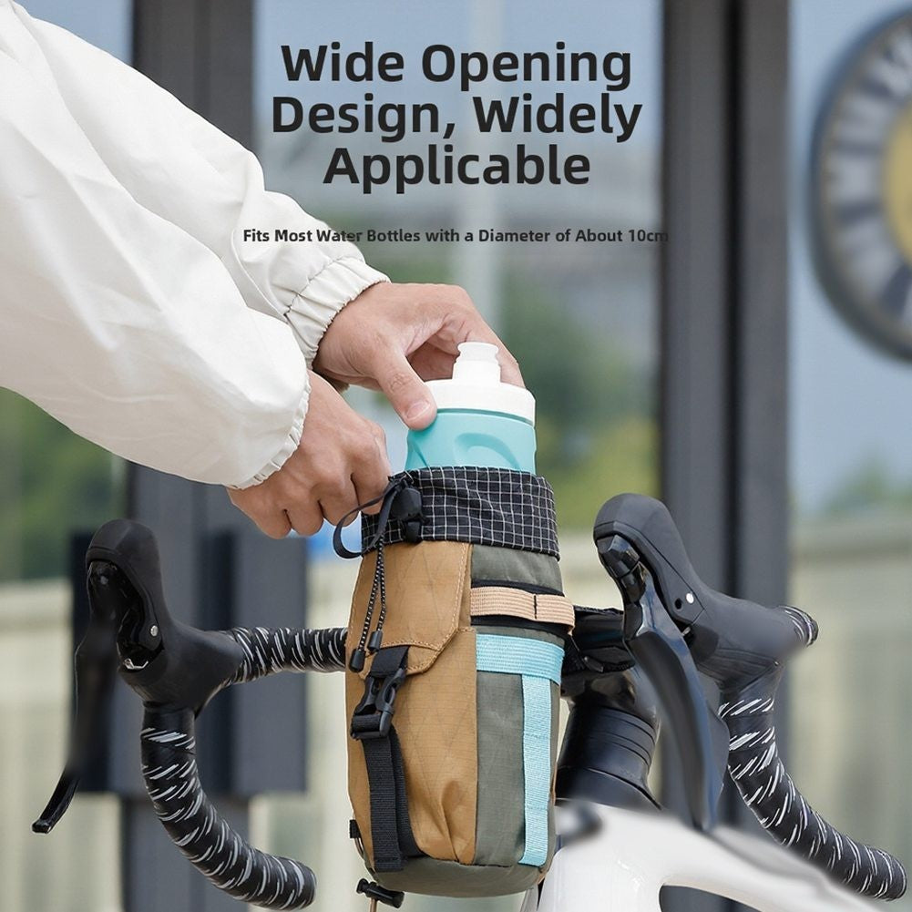Retro Bike Water Bag Easy Installation
