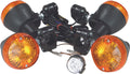 Fire Power Turn Signal Kit For Atv/utv Racks, 3-4 Wheeler Safety &