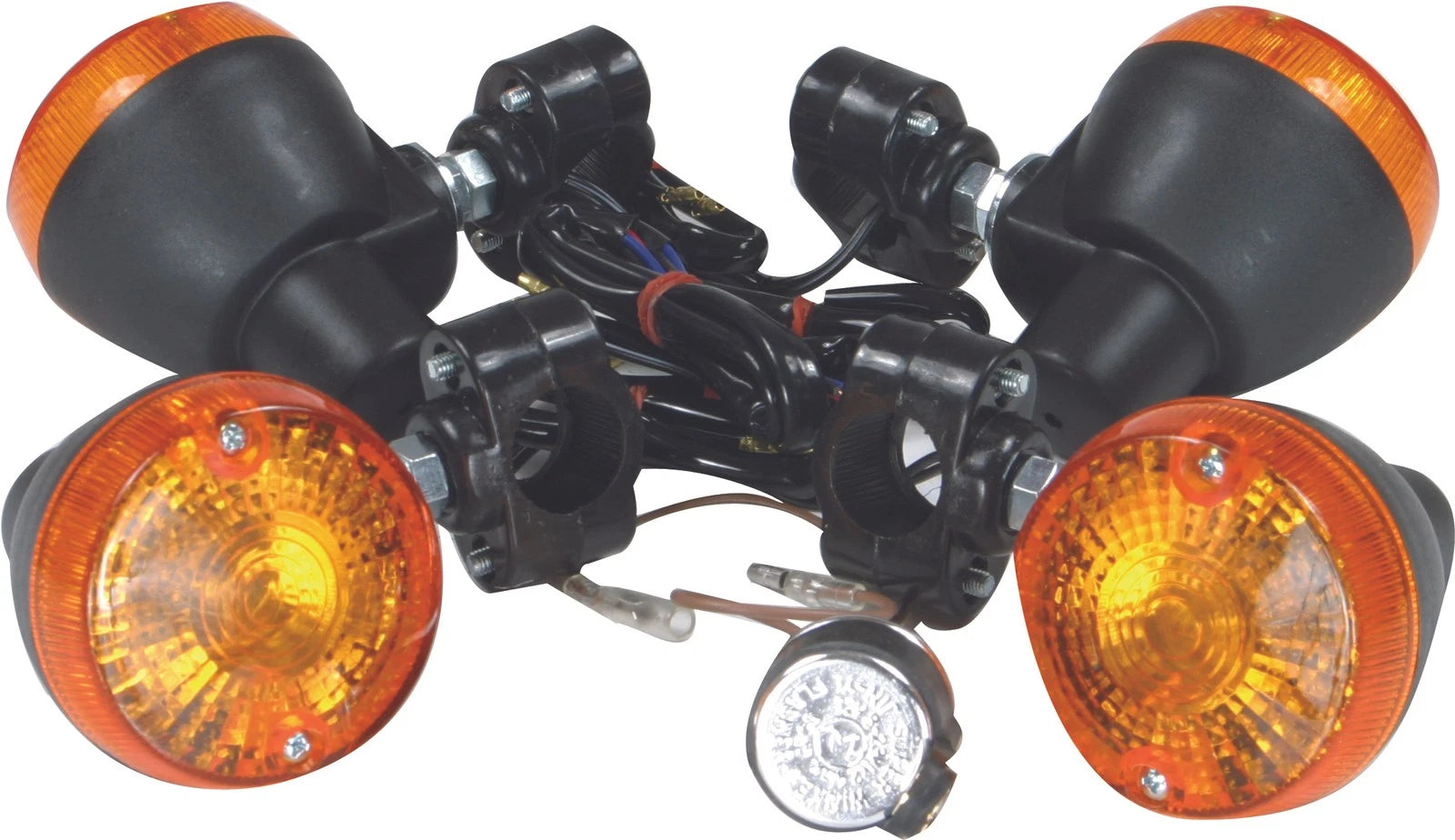 Fire Power Turn Signal Kit For Atv/utv Racks, 3-4 Wheeler Safety &