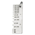 Thickness Gauge Tools Portable Stainless Steel