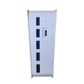 White 6-port Extend Usb Hub Adapter Splitter For Sony Ps5 Ps4 Pro