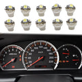 Led Bulbs Dashboard Gauge High Brightness Instrument Light T5 B8.5d