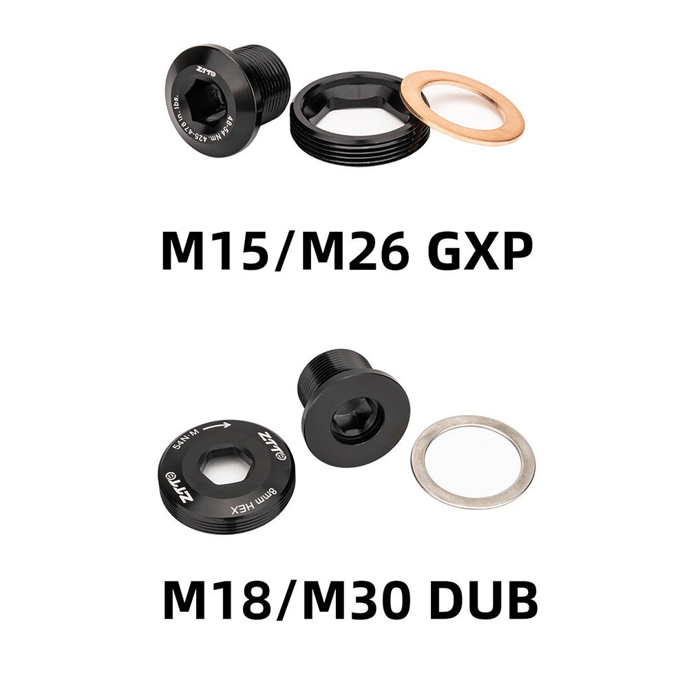 Portable Cycling Crank Screw Replacement