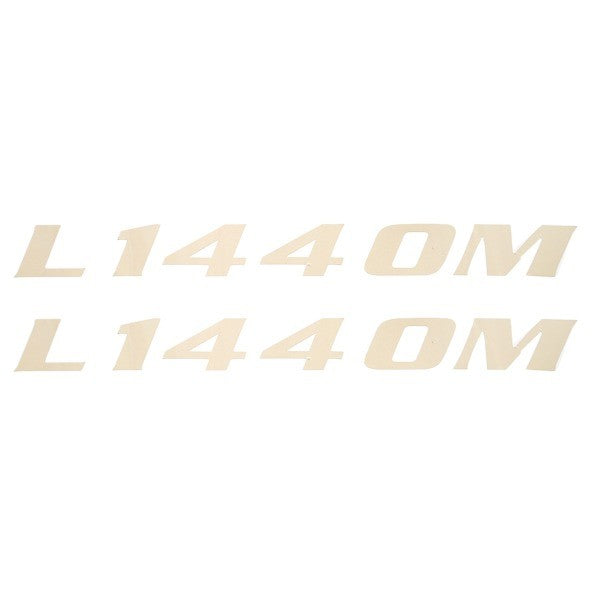 Lowe Boat Decal L1440M Ivory Vinyl 11 1/4 Inch by Lowe