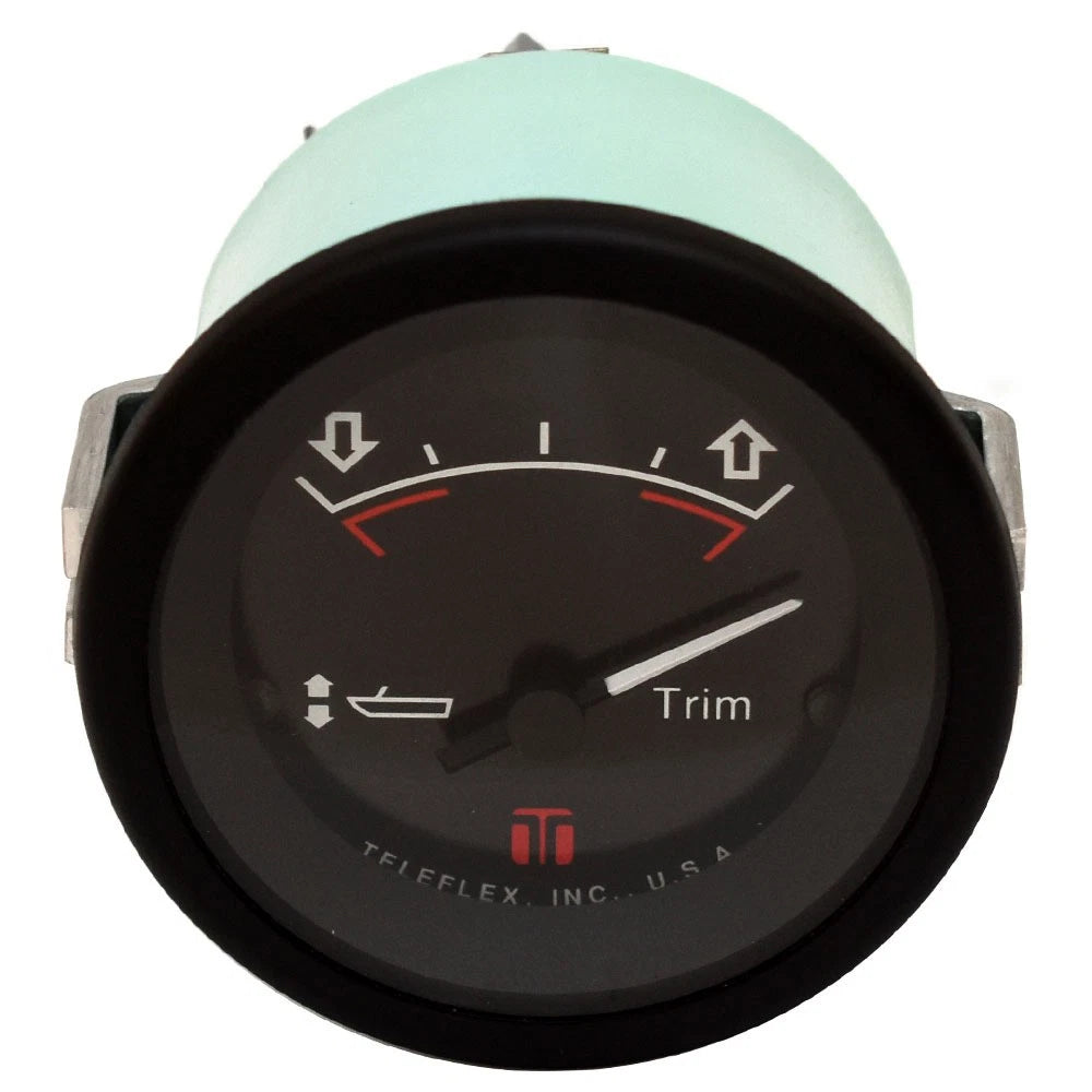Teleflex Boat Engine Trim Gauge 72742 | 2 Inch Mercury Volvo Yamaha