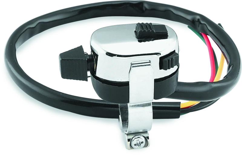 Twin Power Custom Handlebar Switch Universal Horn/lights