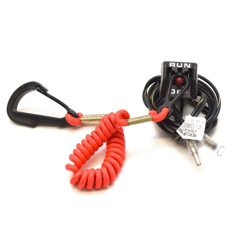 Mercury Boat Lanyard Stop Kit Triple Quad by Mercury