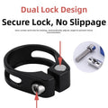Quick Release Clamp Seatpost Clamp For Mountain Bikes