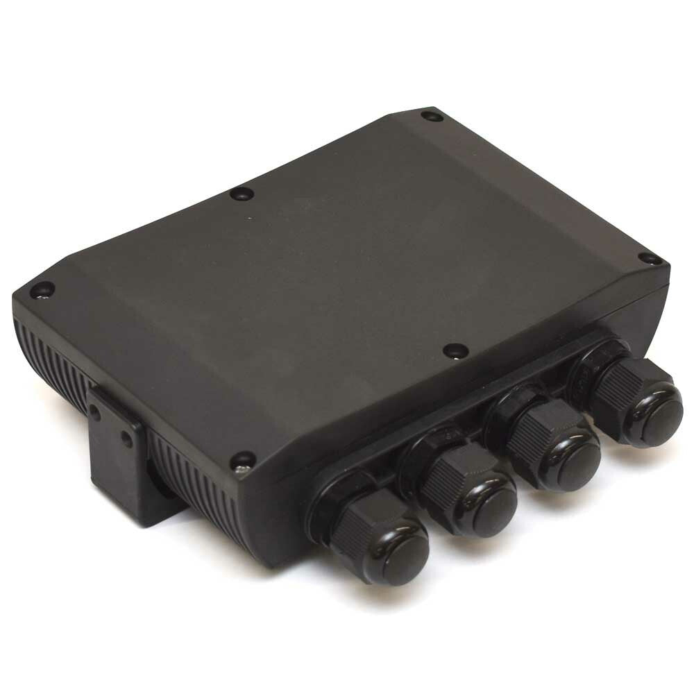 Wet Sounds Boat Amplifier HTX-6 6-Channel 100W by Wet Sounds