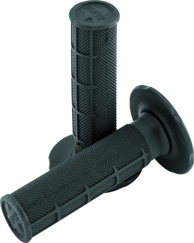 Protaper 1/2 Waffle Grips - Soft Black