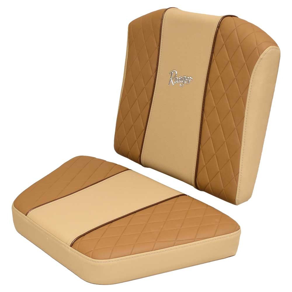 Ranger Boat Console Seat Cushions 729789H.20 | Bay Series Beige/BrownO