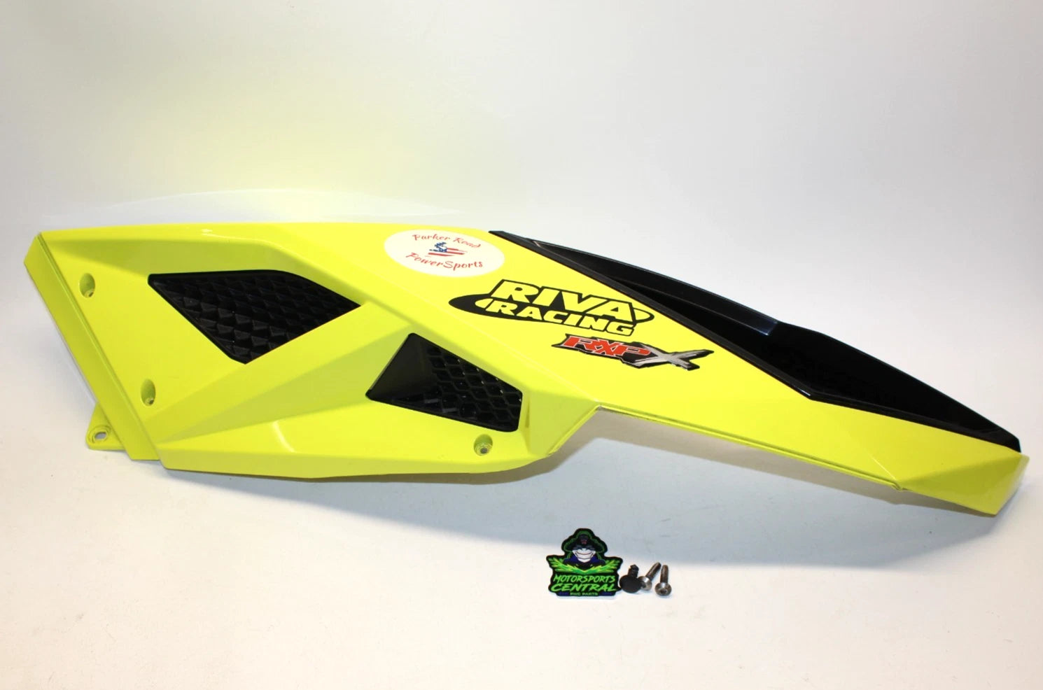 12 13 Seadoo Rxp X Yellow Rh Side Body Panel Cover Cosmetic Lateral
