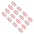 Unleaded Gas Only Fuel Gas Cap Stickers Weatherproof Decal 0.82'' X