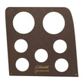 Seaswirl Boat Gauge Panel 10 1/2 x 10 5/8 Inch by Seaswirl