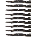 Qty 9: 2-in-1 Mower Blade Fits Massey Ferguson Replaces 742-04053b