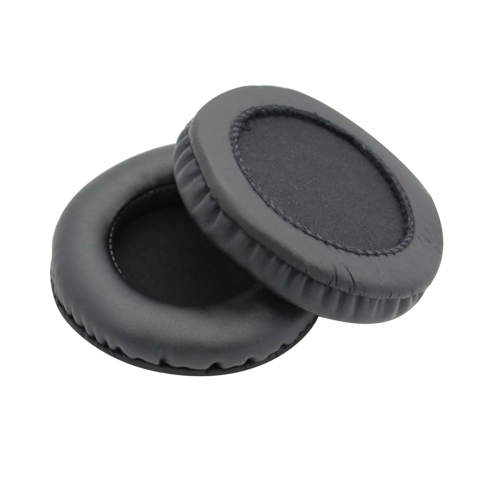 1 Pair Black Ear Cushion Pads For Pioneer Hdj-2000 Hdj-1000 Hdj-1500