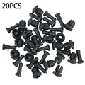 20x For Blackbird Cbr1100xx 97-07 Bodywork – Fairing Clips Pack Set Uk