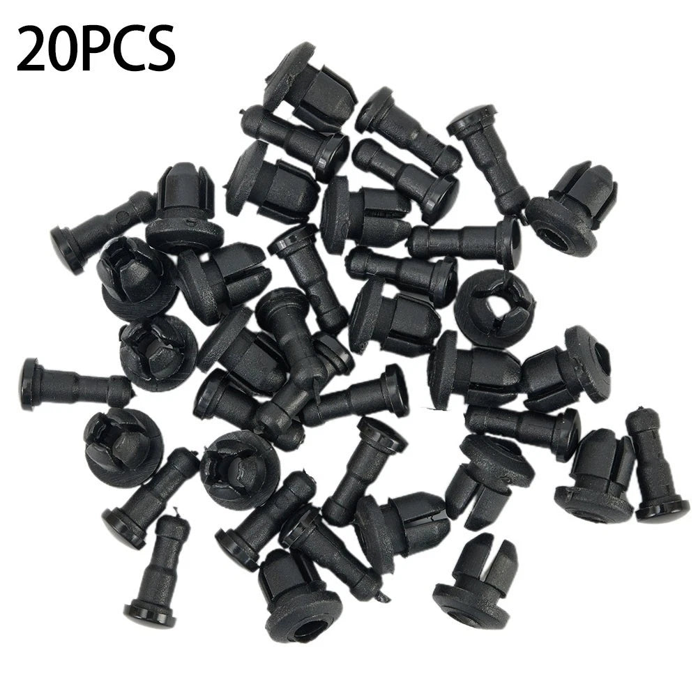 20x For Blackbird Cbr1100xx 97-07 Bodywork – Fairing Clips Pack Set Uk
