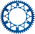 Fire Power Rear Sprocket Aluminum 46t 520 Blu For Yamaha Yz250fx &