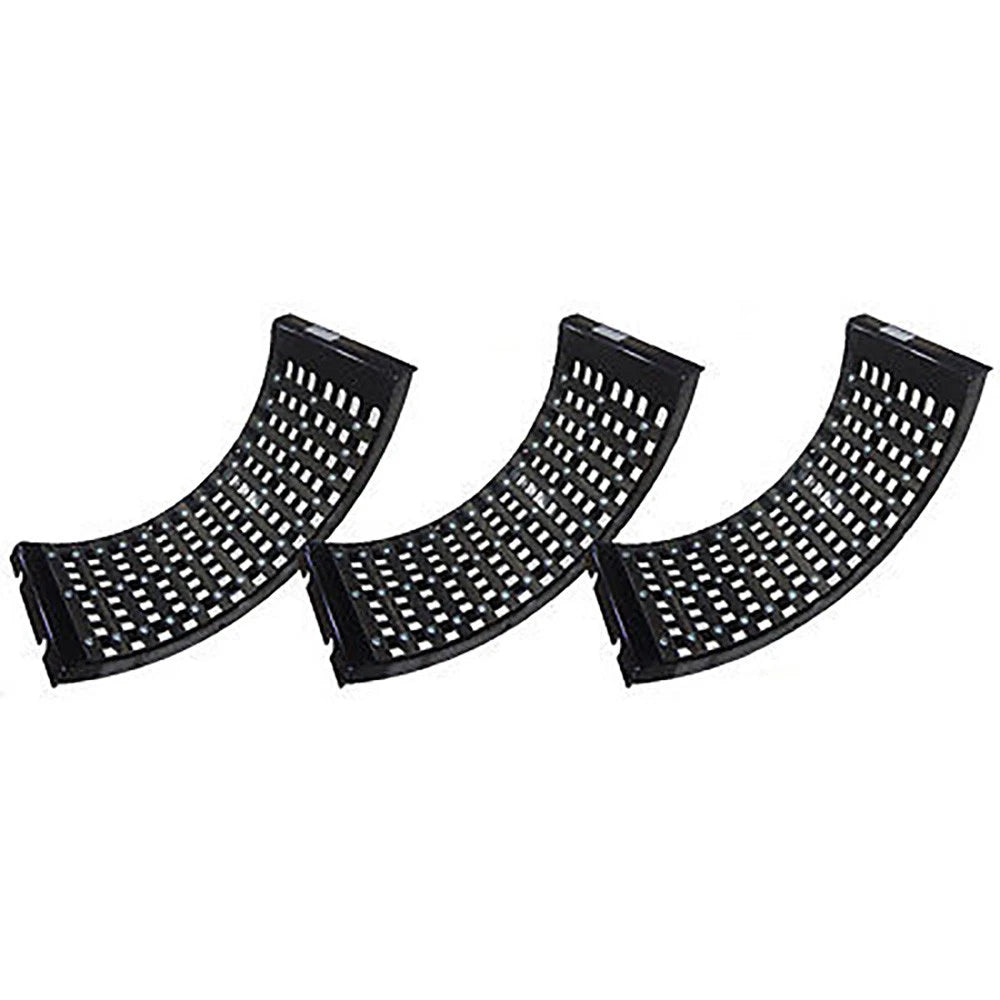 B95334 New Slotted Grate Set Fits Case-ih Combine Models 1440 1460