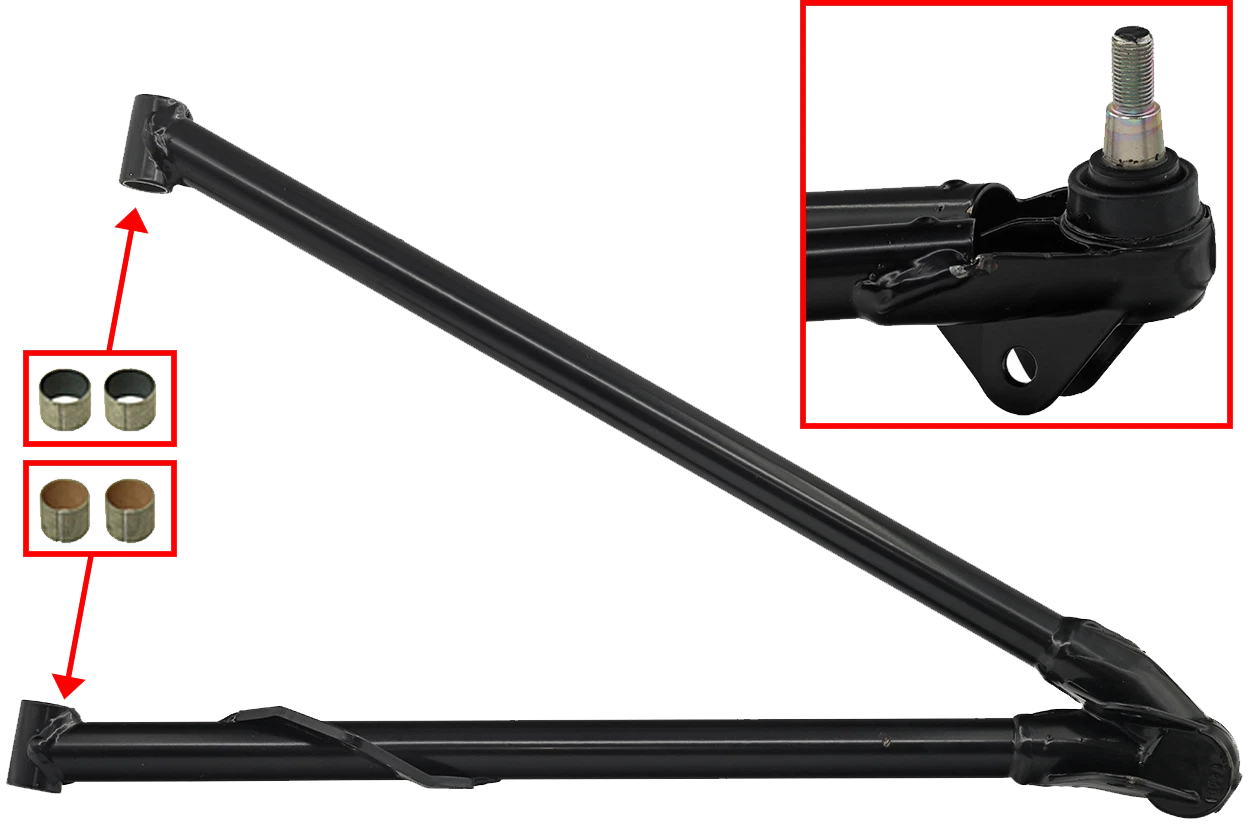 Sp1 Lower Rh A-arm For Arctic Cat Zr 4000 Lxr & Rr 2015 Snow Vehicles