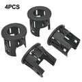 Parking Assist Sensor Bezels Abs Accessories For Dodge-ram 1500