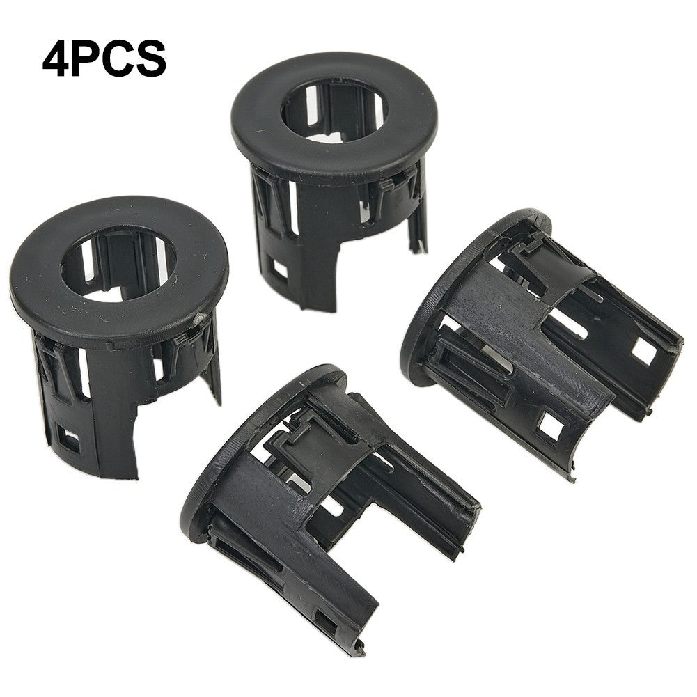 Parking Assist Sensor Bezels Abs Accessories For Dodge-ram 1500