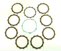 Athena Clutch Friction Plate & Cover Gasket Kit Yamaha Yz450f 01-02,