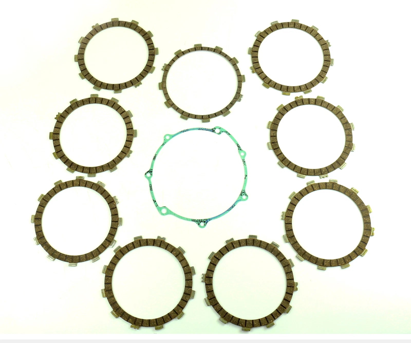 Athena Clutch Friction Plate & Cover Gasket Kit Yamaha Yz450f 01-02,