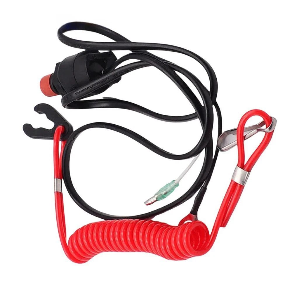 Boat Motor Emergency Stop Switch Yamaha Outboard 6e9-82575 6h4-82575