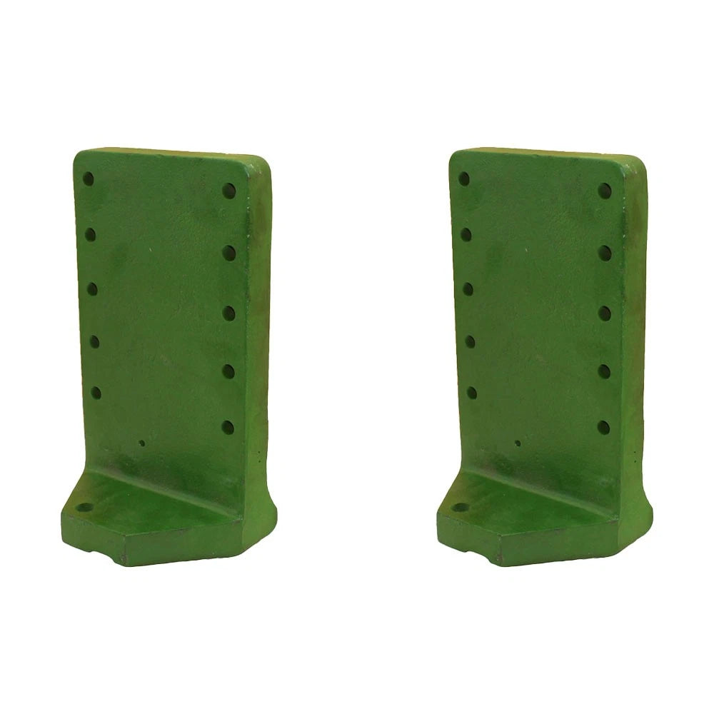 Fender Support Brackets Pair Fits John Deere Tractor 520 530 620 630