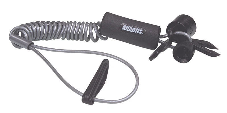 Atlantis Dess Lanyard Multi End Silver For Sea-doo Watercraft
