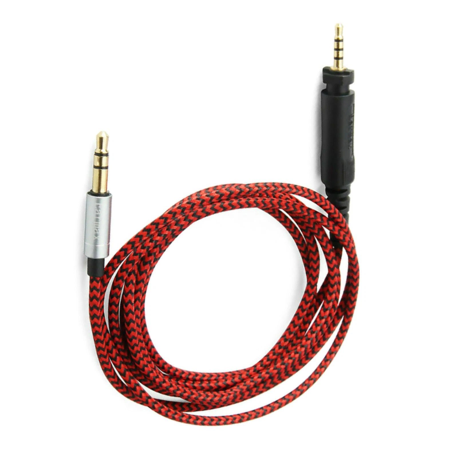 Red Audio Cable Cord For Shure Srh840 Srh940 Srh440 Srh750dj