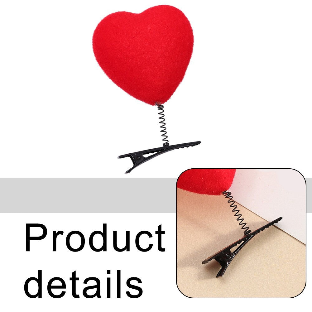 Children's Heart Shape Hair Accessories