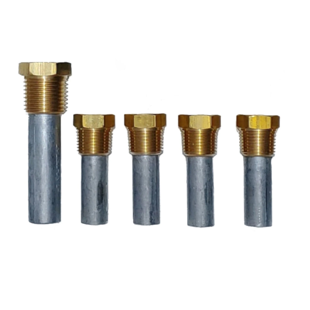 Zinc Pencil Anode Kit – Yanmar 6LY/6LP/4LHA