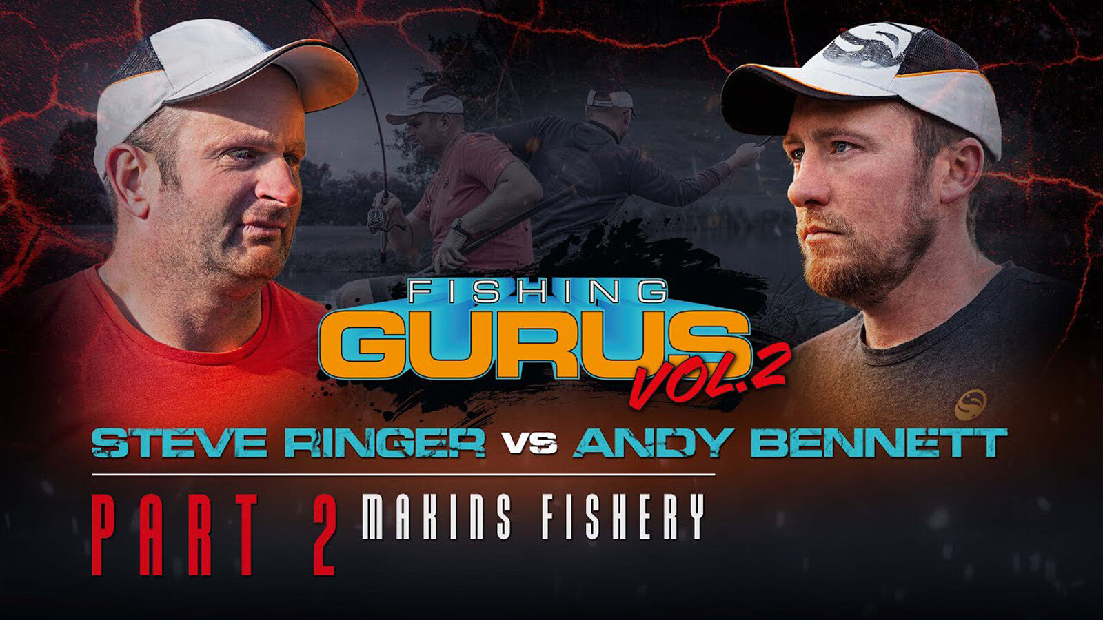 Korda Guru Fishing Gurus Volume 2 DVD by Korda