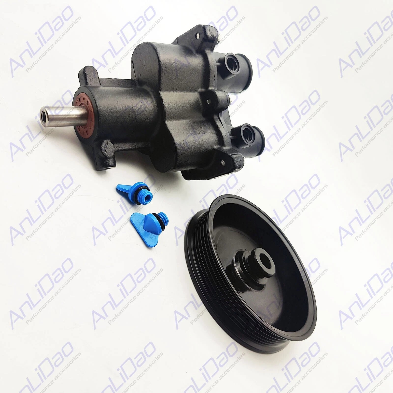 Fit Mercruiser 5.7l Sea Water Pump Plastic Housing Top 46862914t10