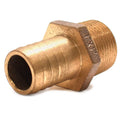 Perko Boat Barbed Hose Fitting 1 Inch Brass by Perko