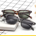 Korean Style Small Square Sunglasses by Unknown