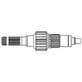 Pto Shaft - 1000 Rpm Fits International 5088 5288 5488 148664c1