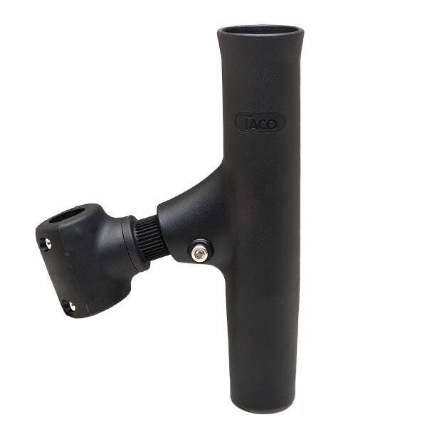 Taco Metals Clamp-On Rod Holder Nylon Black by Taco Metals