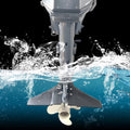 Hydrofoil Stabilizer for Outboard Motors