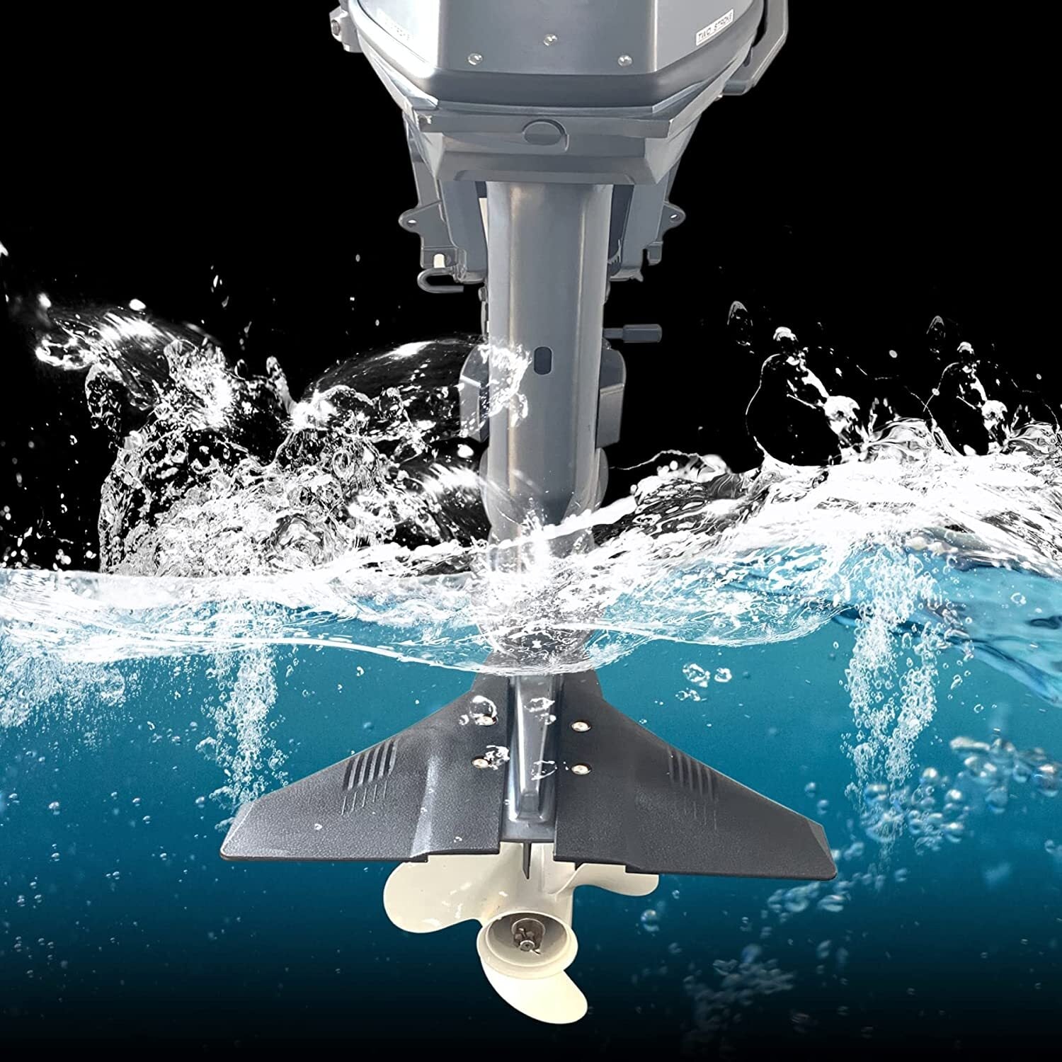 Hydrofoil Stabilizer for Outboard Motors