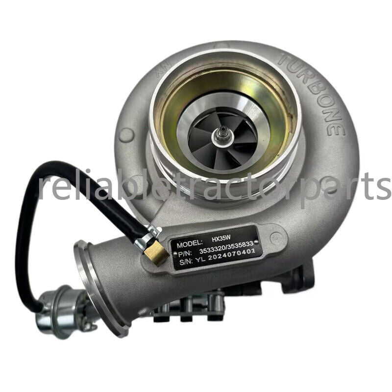 For 1994-95 Dodge Ram 5.9l Turbo Model Hx35w 6bt Diesel Turbocharger