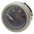 Faria Boat Temperature Gauge 2 Inch Tan Black by Faria